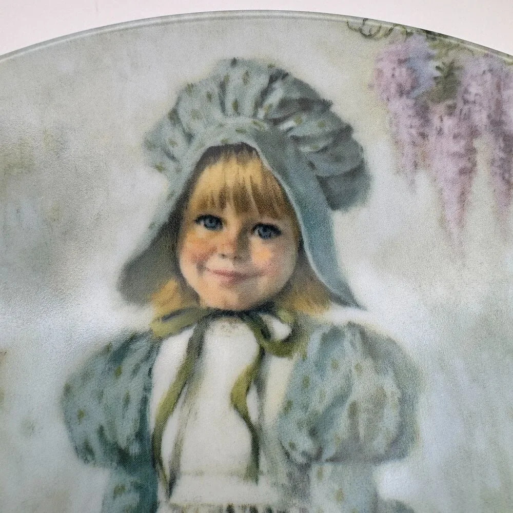Reco Mary Mary John McClelland 1979 Limited Edition Collector Plate  Tags: